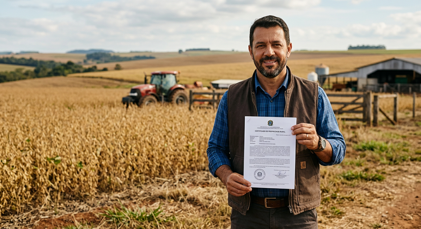 CNPJ obrigatório para produtor rural: o que muda a partir de 2026